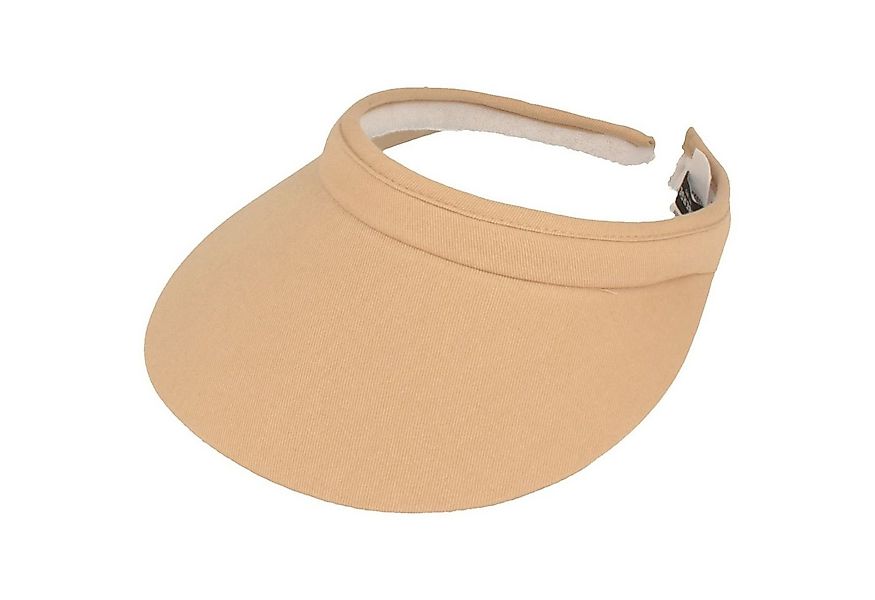 Seeberger Visor Visor mit großem Schild aus Baumwolle günstig online kaufen