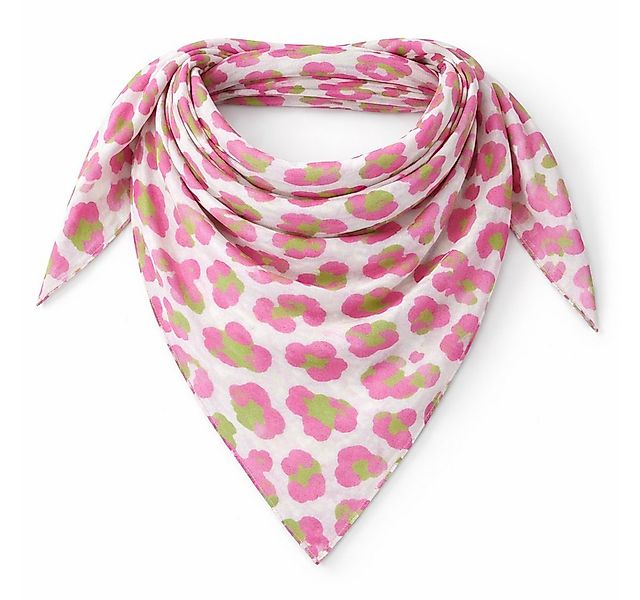 ZUKUNFTSENKEL Dreieckstuch Modetuch Damen aus 100 % Baumwolle, (weicher atm günstig online kaufen