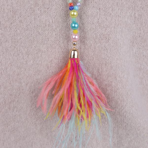 MIRROSI Lange Kette Damen Halskette mit günstig online kaufen