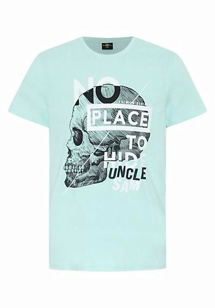 Uncle Sam Print-Shirt im Print-Design günstig online kaufen