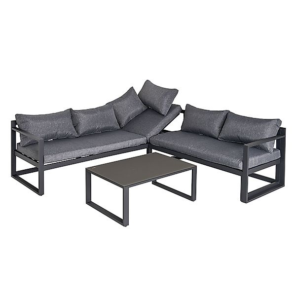 Outsunny Sitzgruppe Gartenmöbel-Set 3-teilig günstig online kaufen