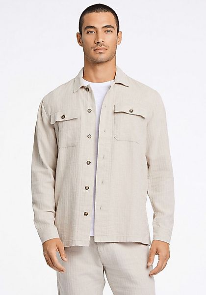 LINDBERGH Hemdjacke mit Knopfleiste günstig online kaufen