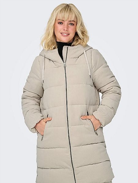 ONLY Steppjacke ONLDOLLY LONG CORDUROY PUFFER OTW aus feinem Cordmaterial günstig online kaufen