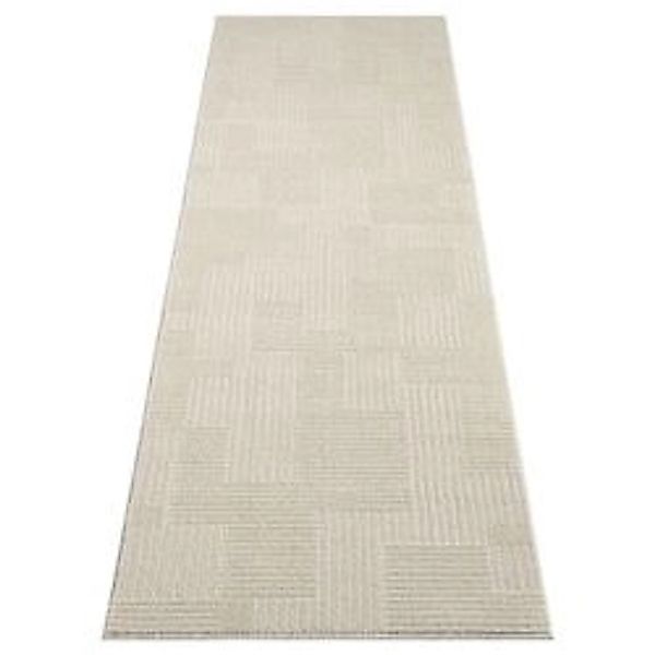 payé Teppich Esso 17 Hochflor 80x300 cm Beige günstig online kaufen