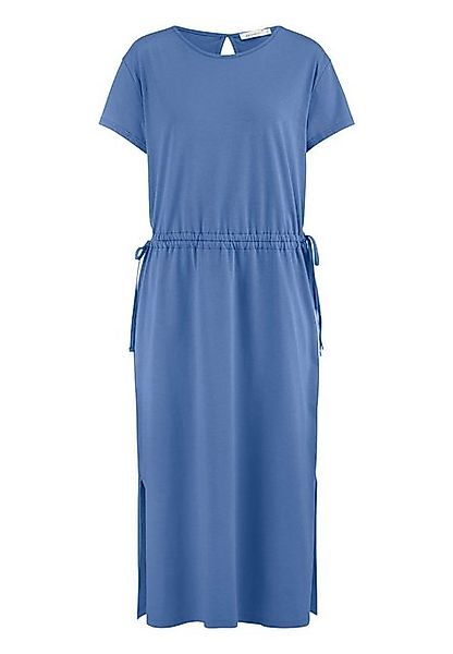 Hessnatur Jerseykleid Midi Regular aus reiner Bio-Baumwolle (1-tlg) günstig online kaufen