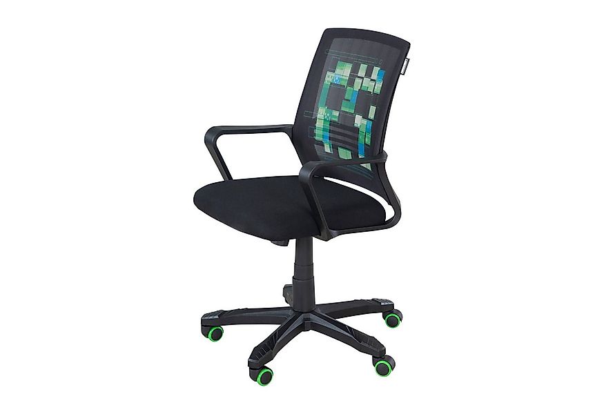 Minecraft Gaming-Stuhl - Gaming Chair - stufenlos höhenverstellbar - mit Wi günstig online kaufen