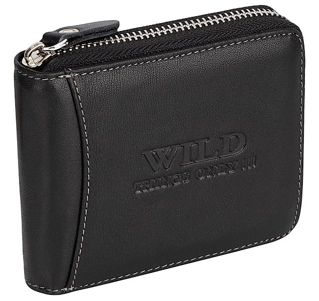 Wild Things Only !!! Geldbörse RFID Leder Portmonne Geldbörse Herren mit Re günstig online kaufen