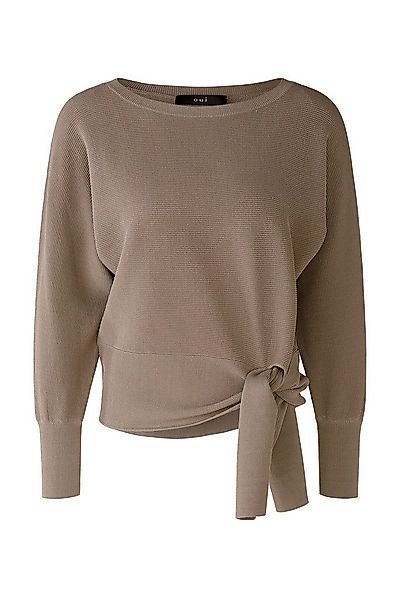 Oui Rundhalspullover Rundhalspullover für Damen (1-tlg) günstig online kaufen