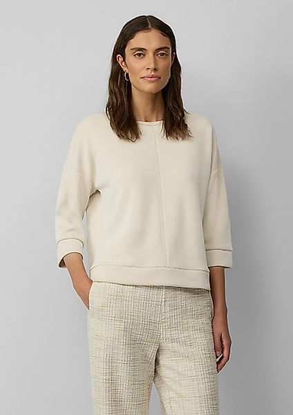 s.Oliver BLACK LABEL 3/4-Arm-Shirt Modal-Sweatshirt im günstig online kaufen