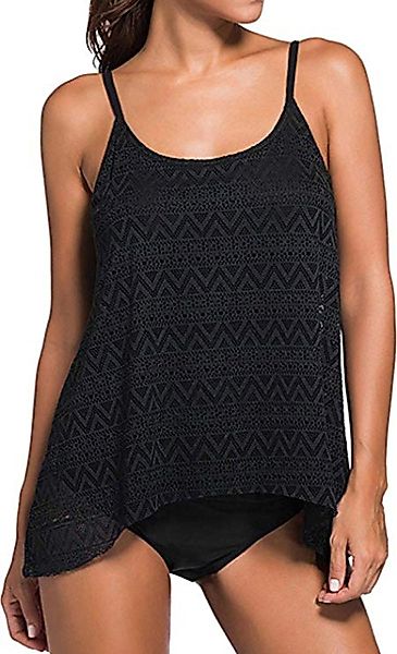 Badekönig Tankini (2 teilig) im Häkellook günstig online kaufen