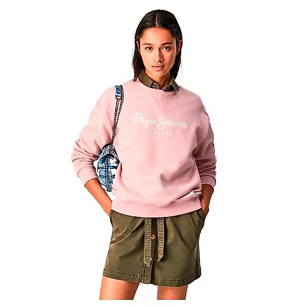 Pepe Jeans Nanette Sweatshirt S Soft Pink günstig online kaufen