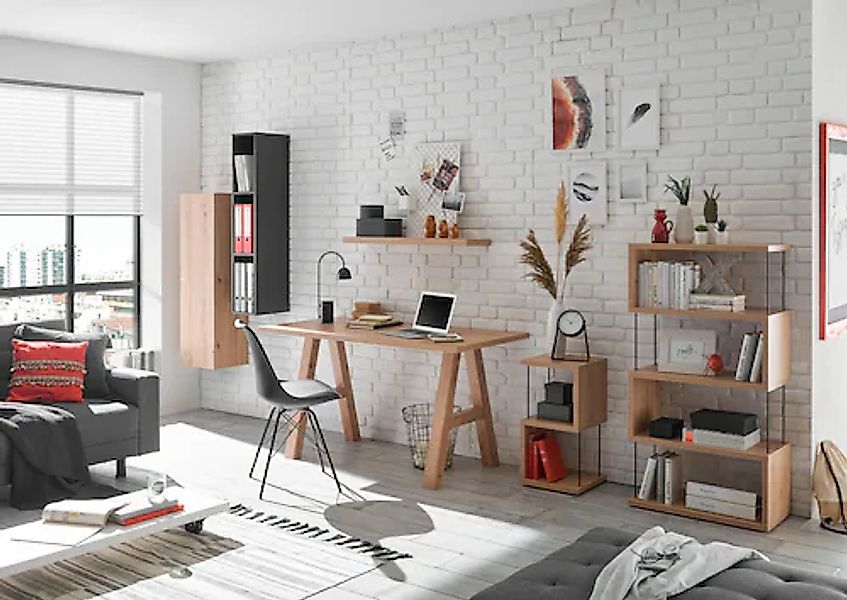 Mäusbacher Büromöbel-Set "Big System Office", (6 tlg.) günstig online kaufen