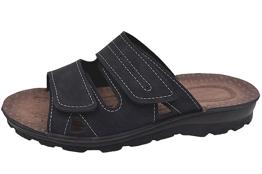 PADERO Herren Klettverschluss Pantolette günstig online kaufen