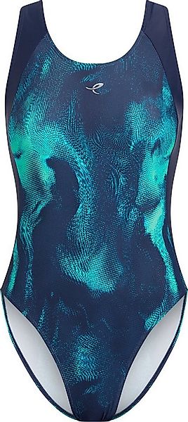 Energetics Badeanzug Da.-Badeanzug Nina II W NAVY/AOP günstig online kaufen