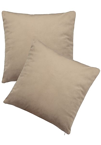 BRB HOME Kissenbezug Kissenhülle Samtkissenbezüge, (2 günstig online kaufen