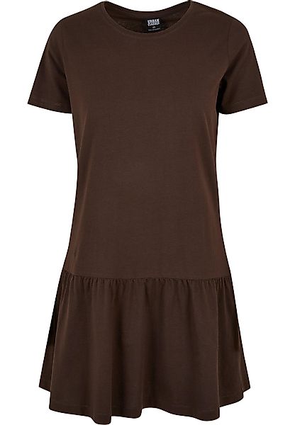 URBAN CLASSICS Shirtkleid "Urban Classics Damen Ladies Valance Tee Dress", günstig online kaufen