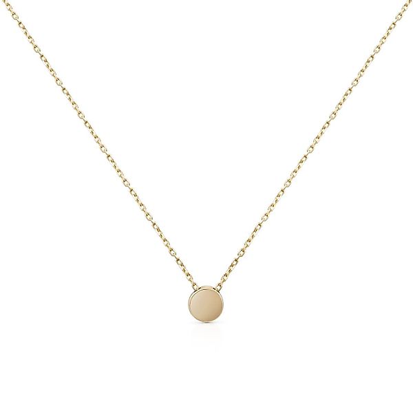 Suzan Gold Kette mit Anhänger 375er günstig online kaufen