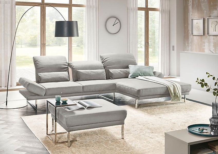3C Candy Ecksofa »Mallow Designsofa mit Komfortfunktionen, modern und beque günstig online kaufen