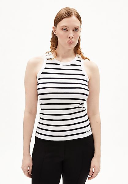 Armedangels Shirttop KANITAA STRIPES Ripp-Top aus günstig online kaufen