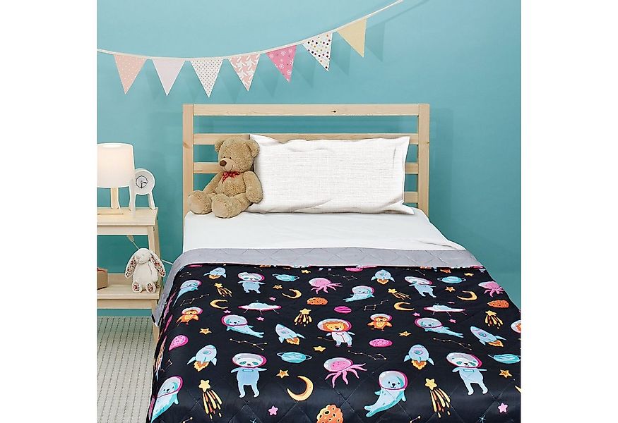 Bestlivings Tagesdecke für Kinderbetten 170x210 cm, Bettüberwurf, 100% Poly günstig online kaufen