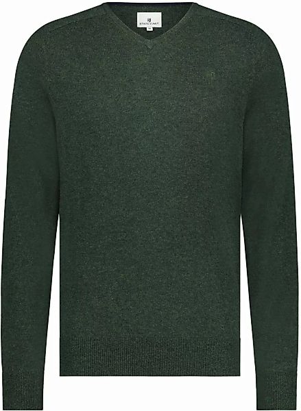 State Of Art Pullover Wolle Moosgrün - Größe S günstig online kaufen
