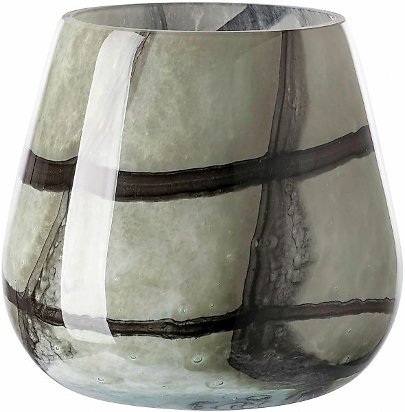 Fink Tischvase "MARLY" Dekovase, Blumenvase, Windlicht, Vase aus Glas günstig online kaufen