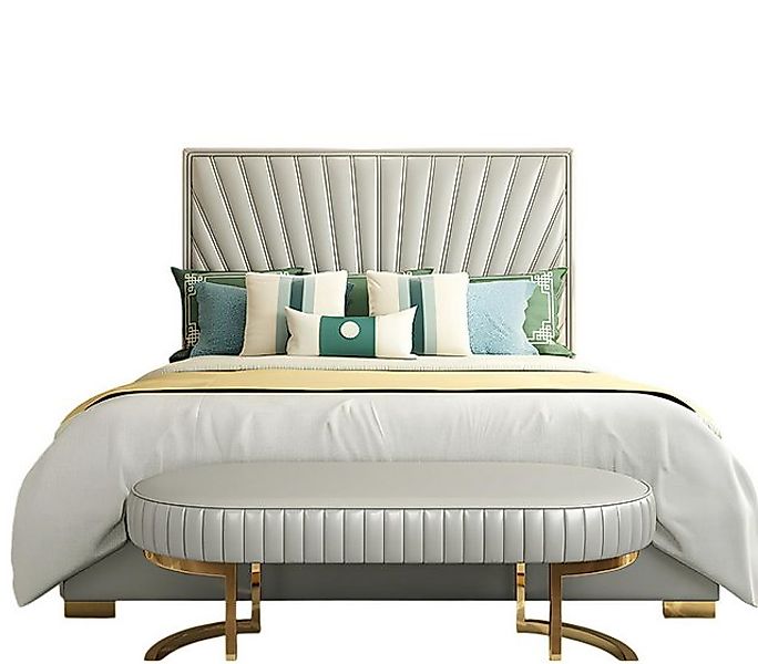 Xlmoebel Bett Bett Polster Design Luxus Doppel Hotel Betten Schlaf Zimmer L günstig online kaufen