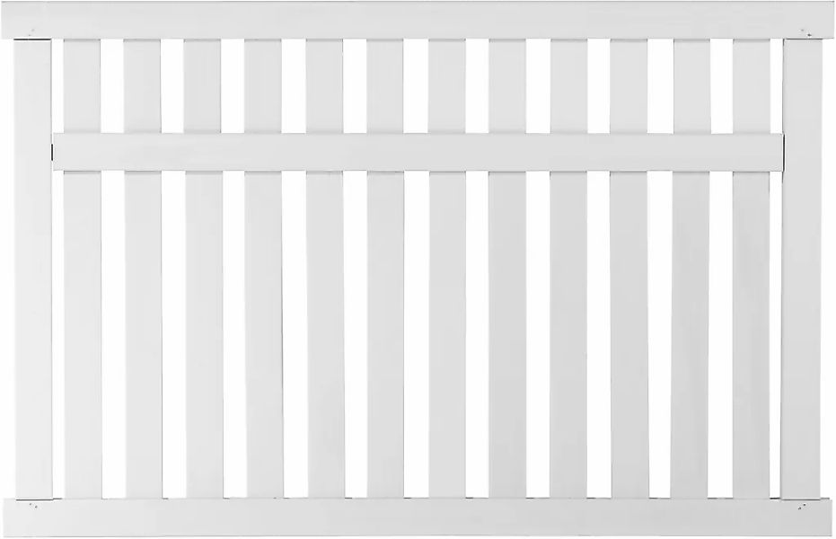 PLUS Gartenzaun "Country", Höhe: 96 cm, Gesamtlänge: 4,86 bis 23,94 m, zum günstig online kaufen