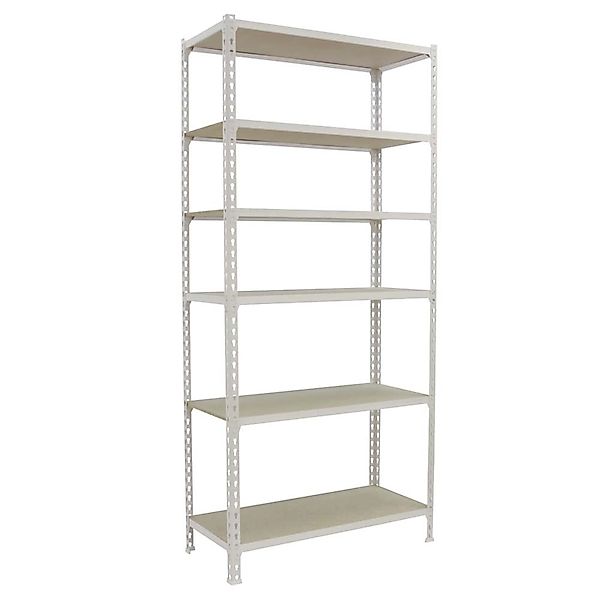 PROREGAL® Schwerlastregal GIANT MULI 250x90x30cm 6 günstig online kaufen