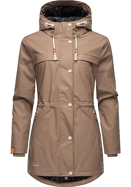 Navahoo Regenmantel Rainy Forest modischer Damen günstig online kaufen