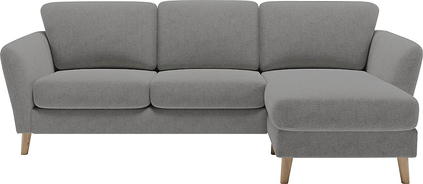 Home affaire Ecksofa »MARSEILLE (242/152cm),L-Form, Rec. rechts/links« Mass günstig online kaufen