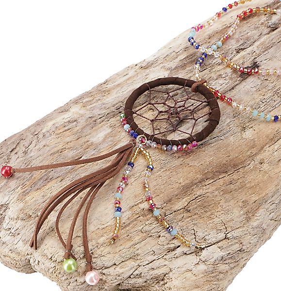 Guru-Shop Perlenkette Ethno Kette, Modeschmuck Kette günstig online kaufen