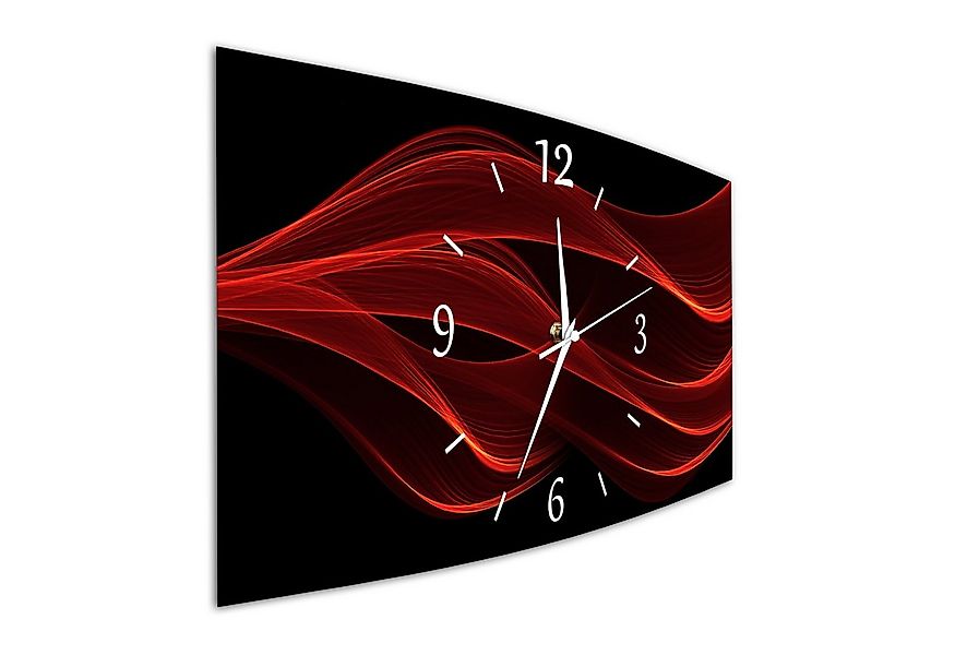 Bilder-Manufaktur Wanduhr BM-9585-1 (BM, Funkuhr oder Quarzuhr, kein Ticken günstig online kaufen