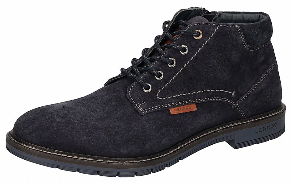 LERROS Schnürboots, Business Schuh, Schnürboots mit Blockabsatz günstig online kaufen