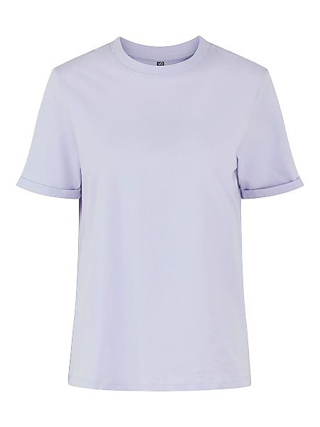 PIECES Pcria T-shirt Damen Violett günstig online kaufen