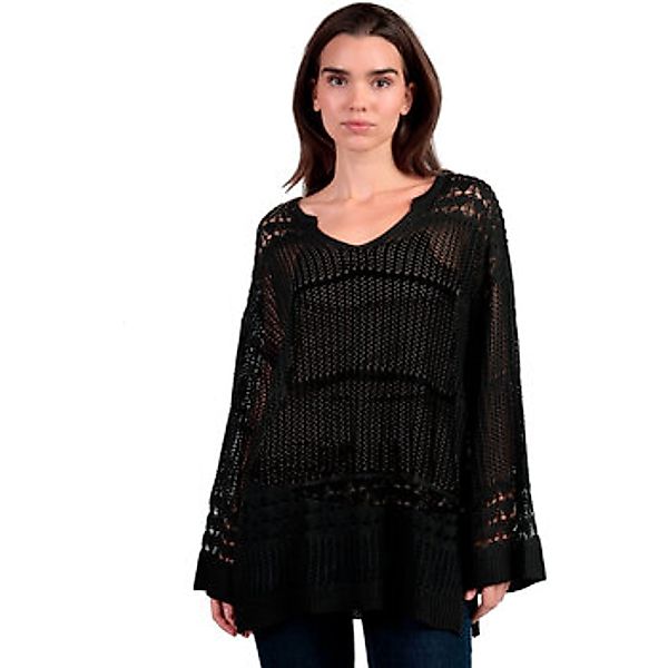 Admas  Sweatshirt Langärmeliger Sweater Crochet günstig online kaufen