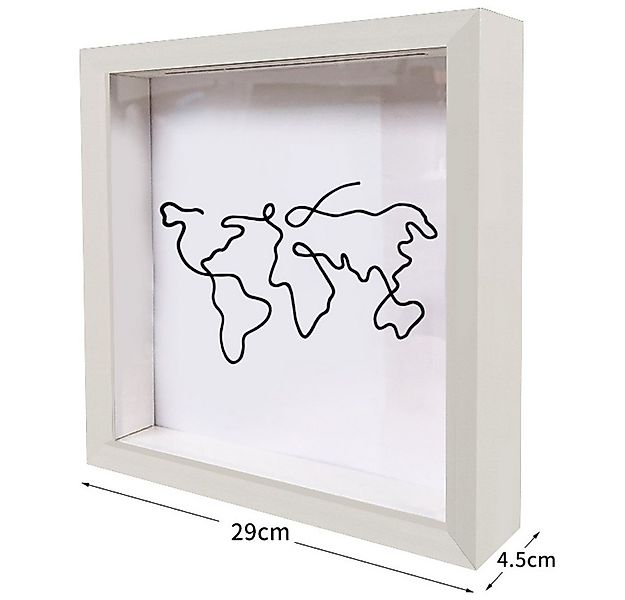 little dove Rahmen Reise Sammelbox, Erinnerungsboxen Für Andenken günstig online kaufen