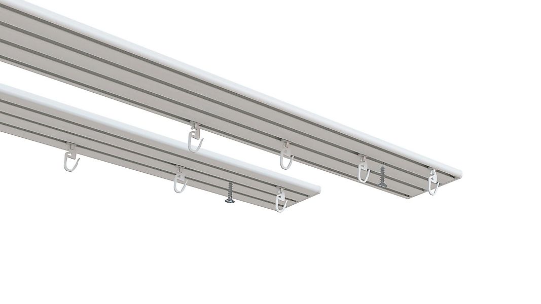 OTTO home Gardinenschiene "Tanbul" 4 läufig-läufig Fixmaß günstig online kaufen