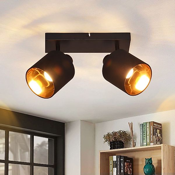 ZMH Deckenleuchte 2 Flammig Vintage Deckenlampe günstig online kaufen