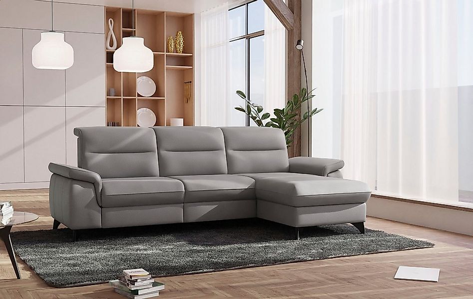 sit&more Ecksofa Astoria L-Form, wahlweise mit motorischer Relaxfunktion günstig online kaufen