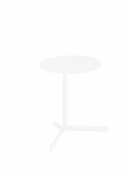 Birdy Beistelltisch rund kristallweis H: 53cm günstig online kaufen