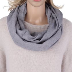 MIRROSI Loop Damen Schal Unifarbe mit günstig online kaufen
