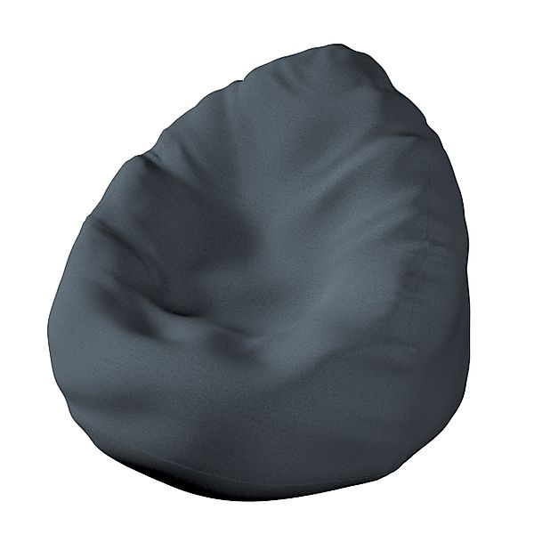 Bezug für Sitzsack, Dunkelblau, Bezug für Sitzsack Ø50 x 85 cm, Etna (705-3 günstig online kaufen