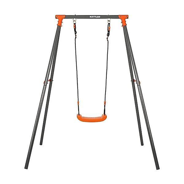 Kettler Einzelschaukel Single Grau / Orange günstig online kaufen