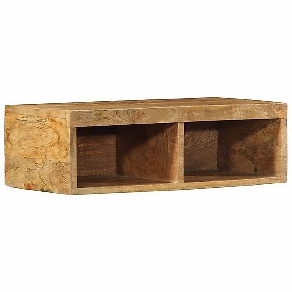 vidaXL Schrankmodule TV-Wandschrank 60x30x19 cm Raues Mangoholz günstig online kaufen