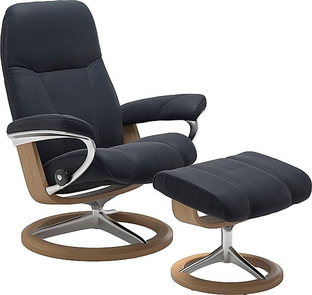 Stressless Relaxsessel "Consul" Set, Relaxsessel mit Hocker, mit Hocker, mi günstig online kaufen