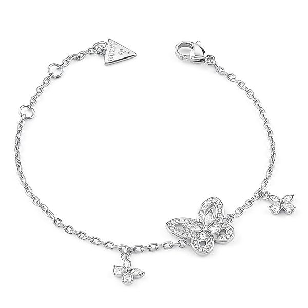 Guess Gliederarmband Lily Schmetterling L günstig online kaufen