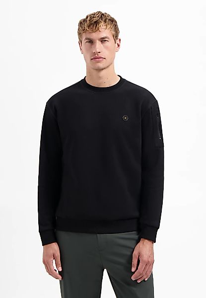 NO EXCESS Sweater "No Excess Rundhals-Sweater Sweater Crewneck Brushed insi günstig online kaufen