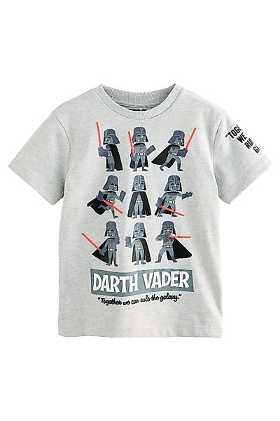 Next T-Shirt Lizenziertes T-Shirt mit Star-Wars-Motiv günstig online kaufen