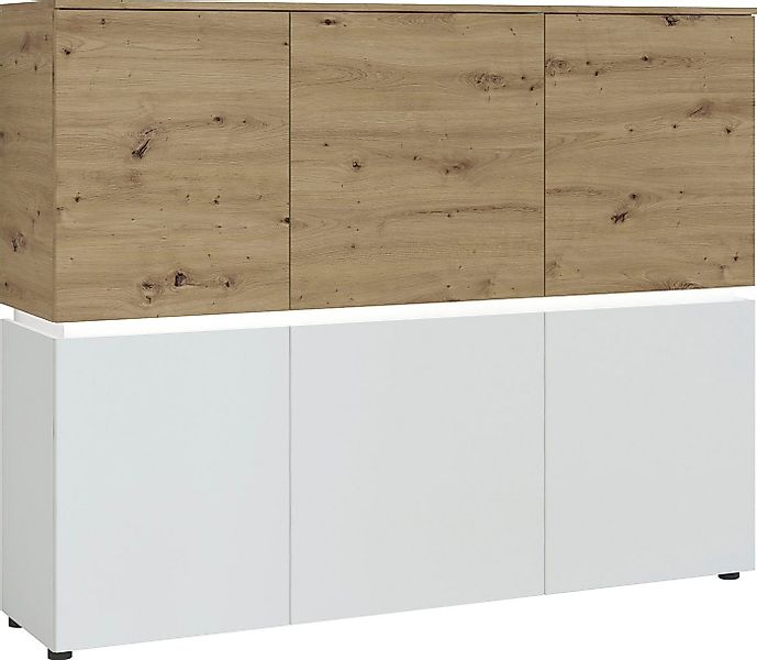 INOSIGN Highboard Luci, Breite 165,5 cm günstig online kaufen